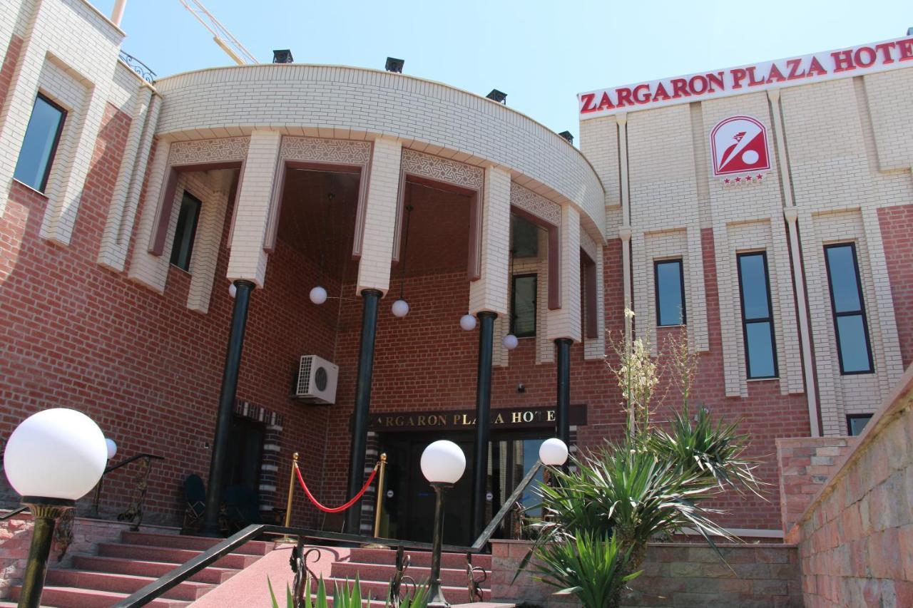 Zargaron Plaza Hotel Buxoro Luaran gambar
