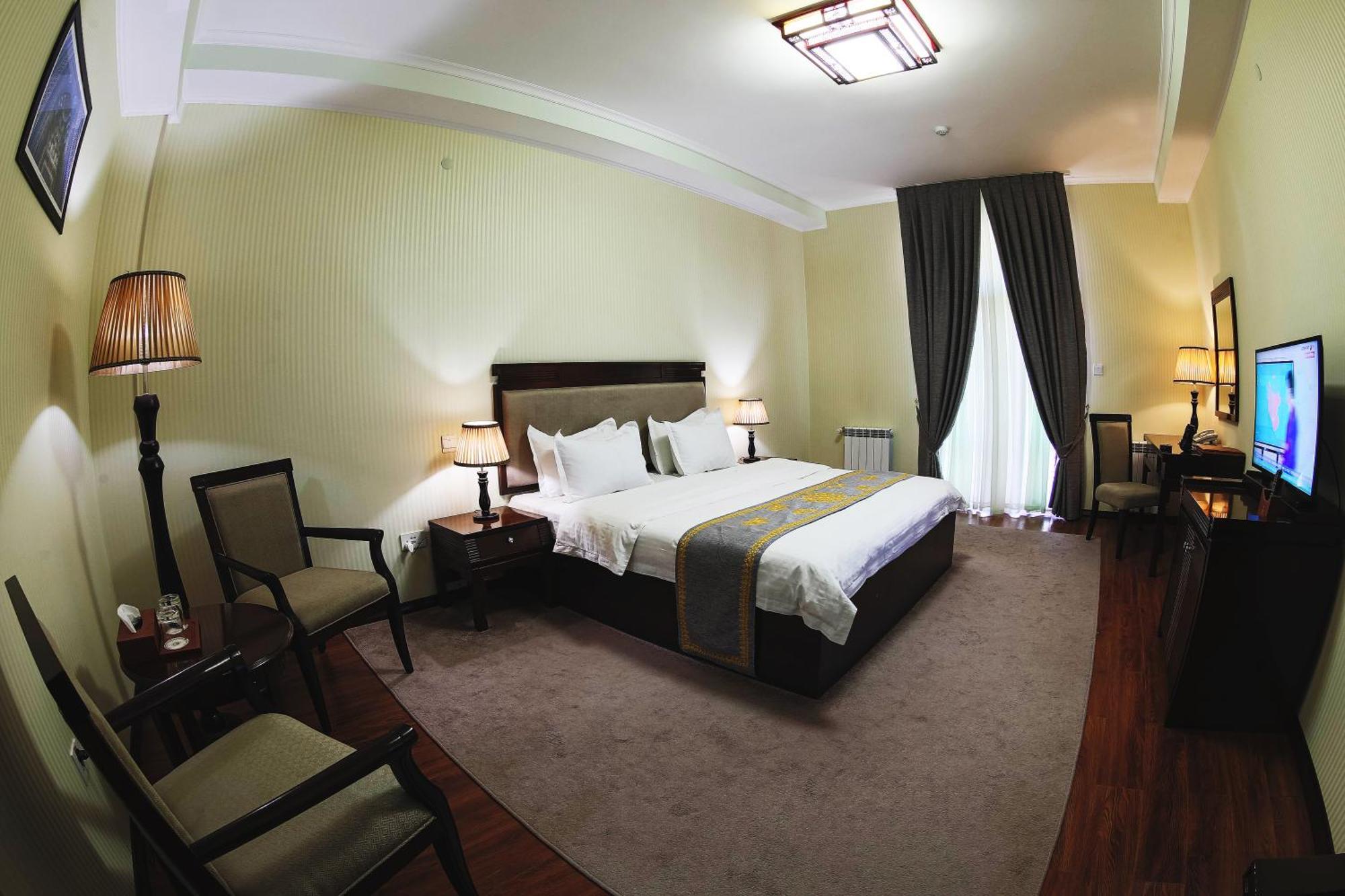 Zargaron Plaza Hotel Buxoro Luaran gambar