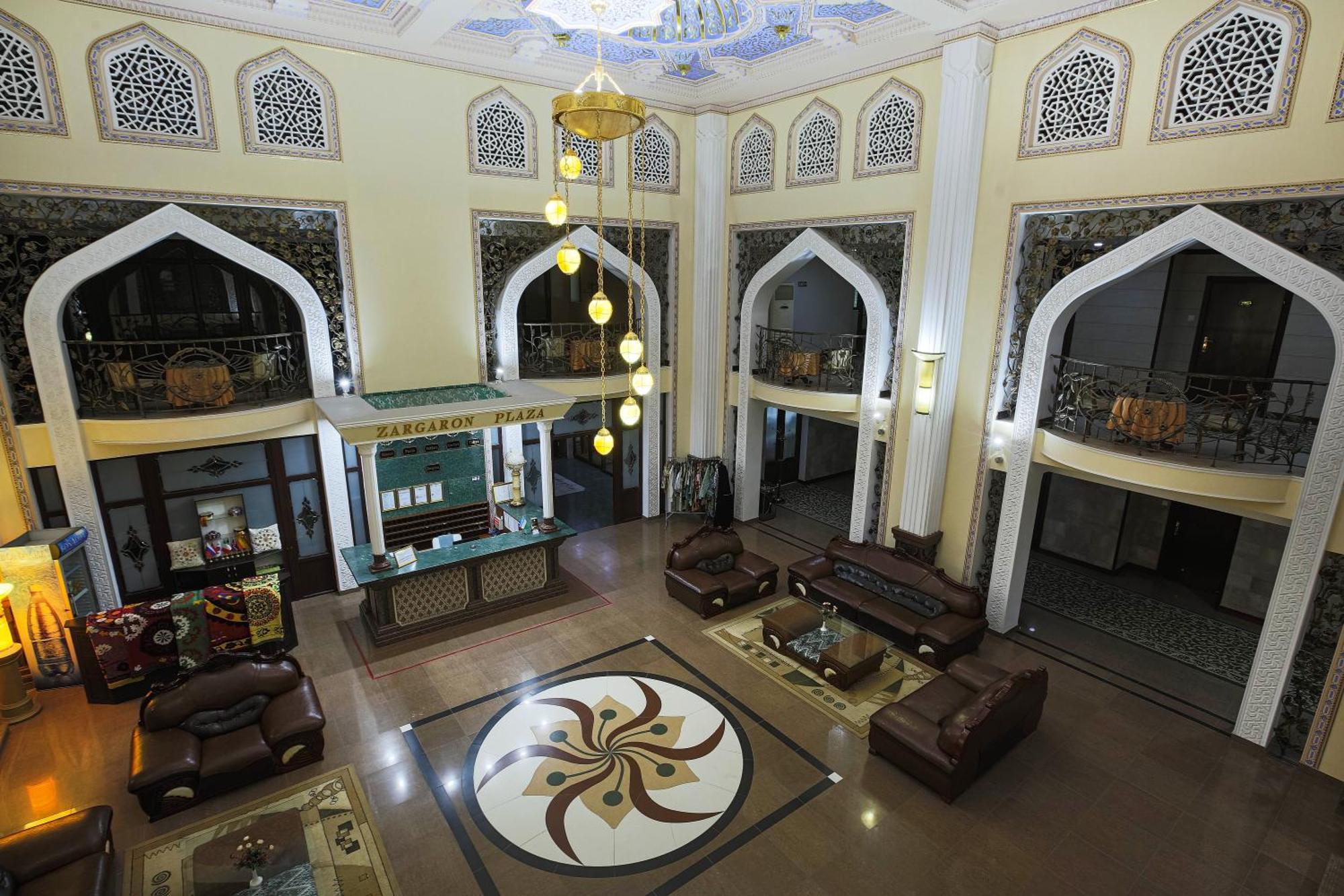 Zargaron Plaza Hotel Buxoro Luaran gambar