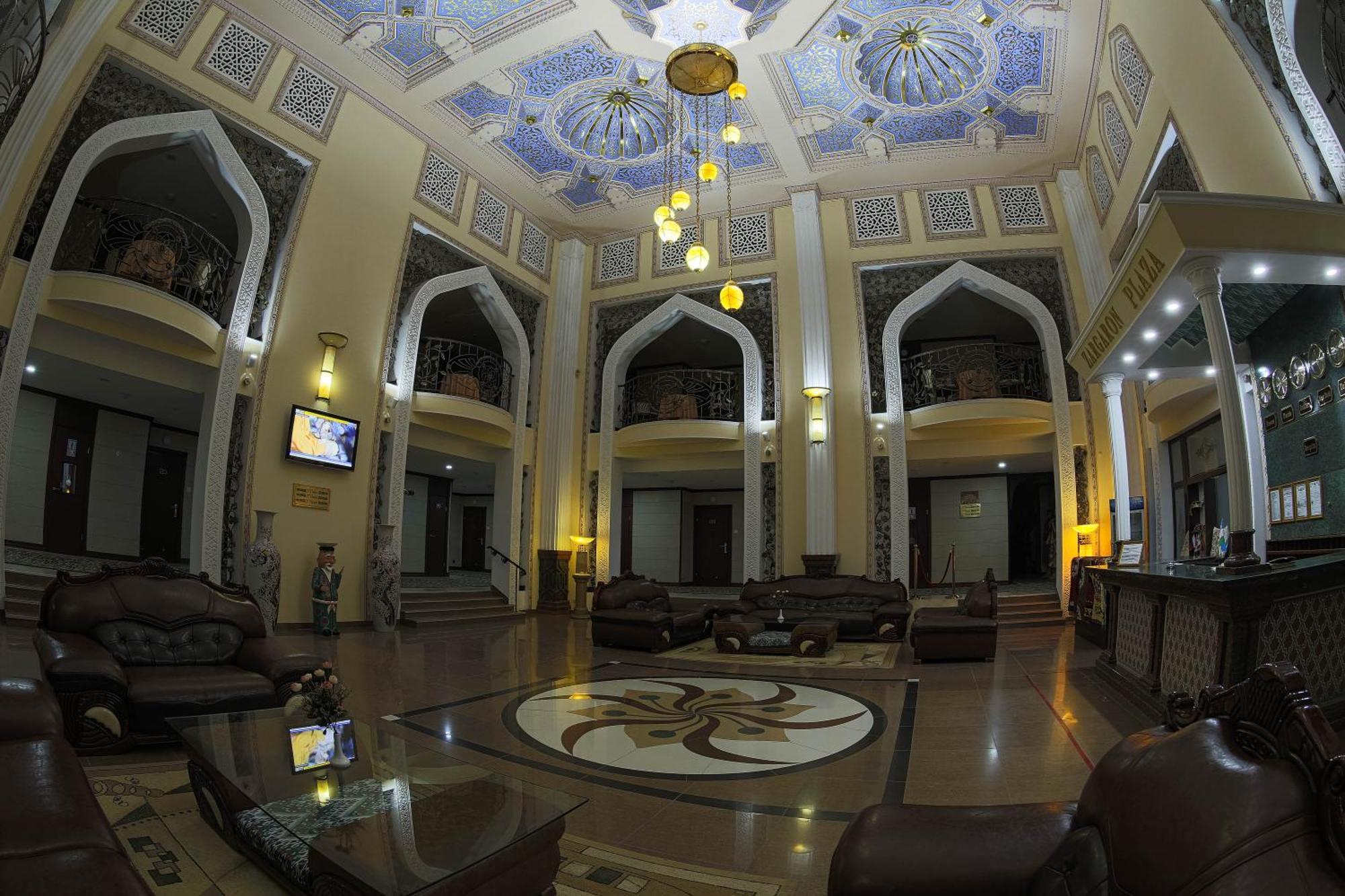 Zargaron Plaza Hotel Buxoro Luaran gambar
