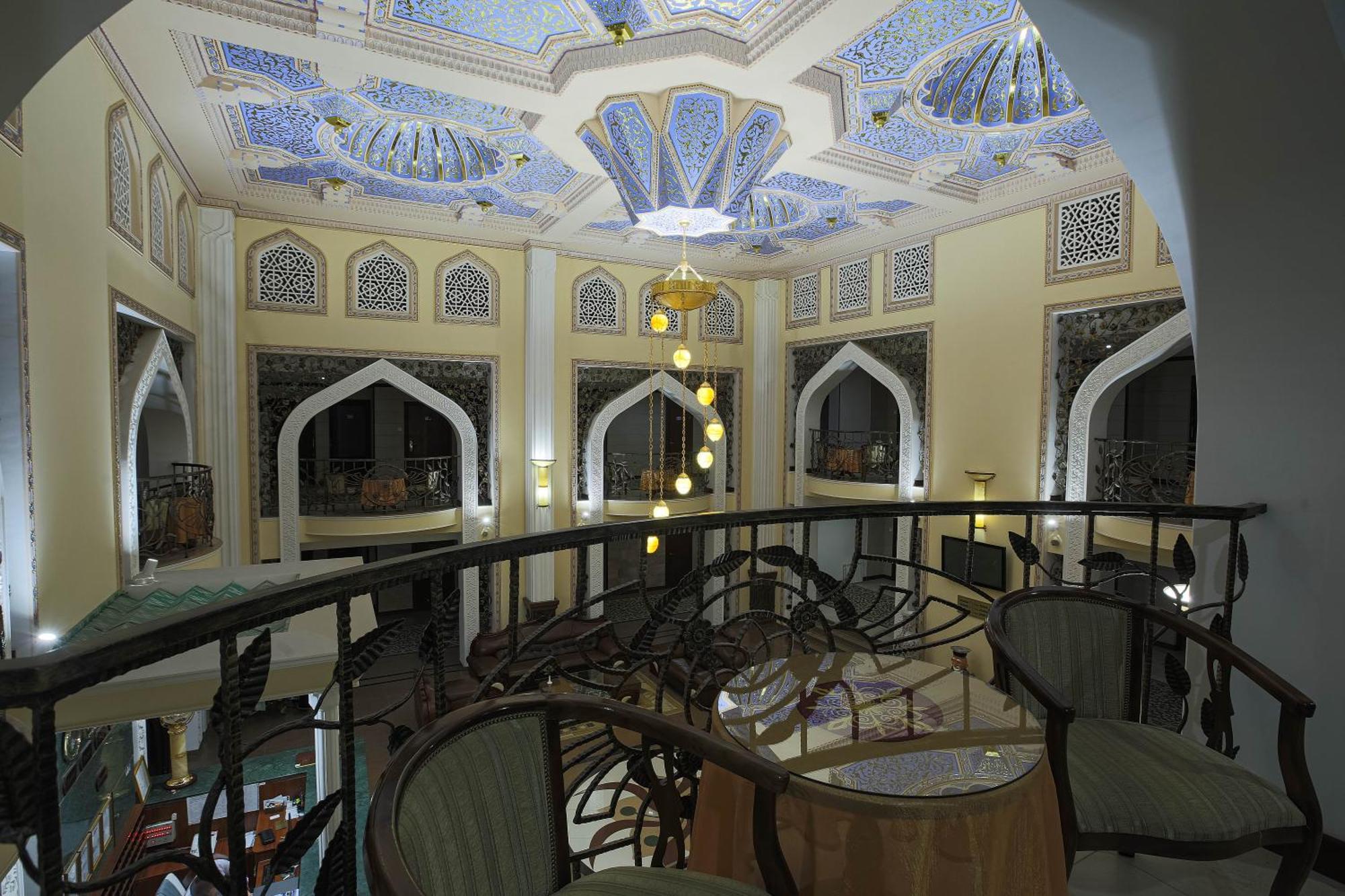 Zargaron Plaza Hotel Buxoro Luaran gambar