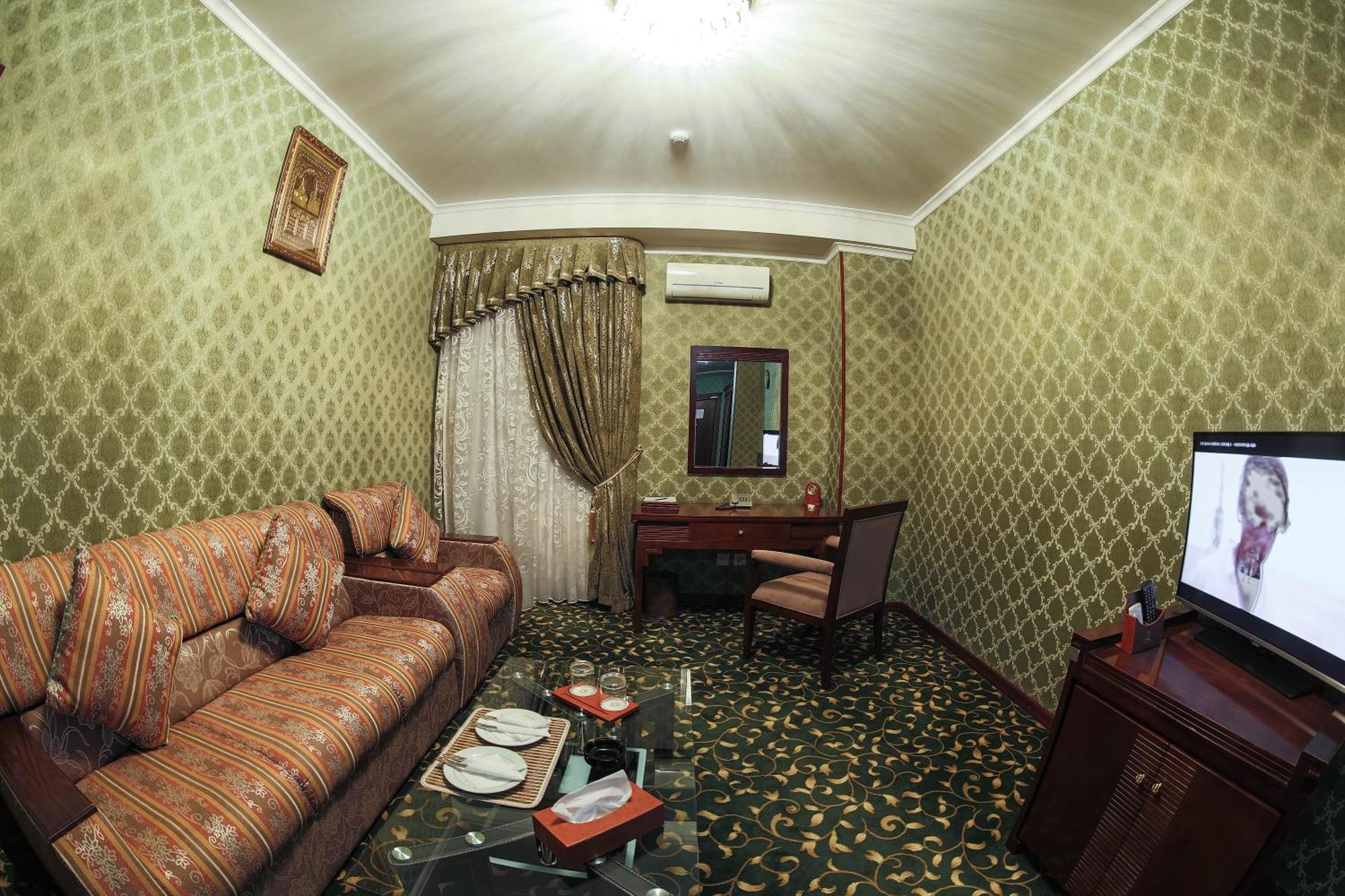 Zargaron Plaza Hotel Buxoro Luaran gambar