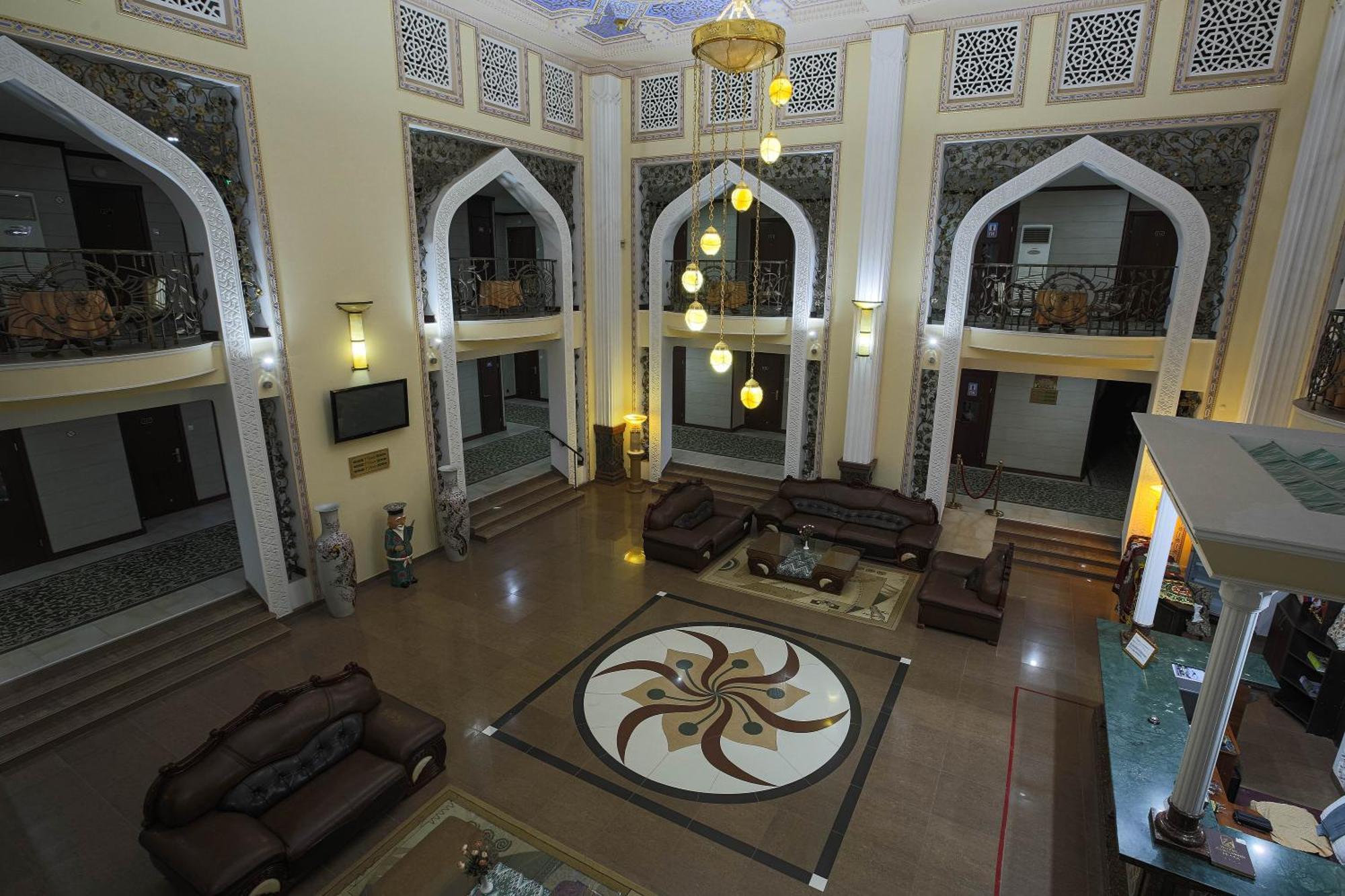 Zargaron Plaza Hotel Buxoro Luaran gambar