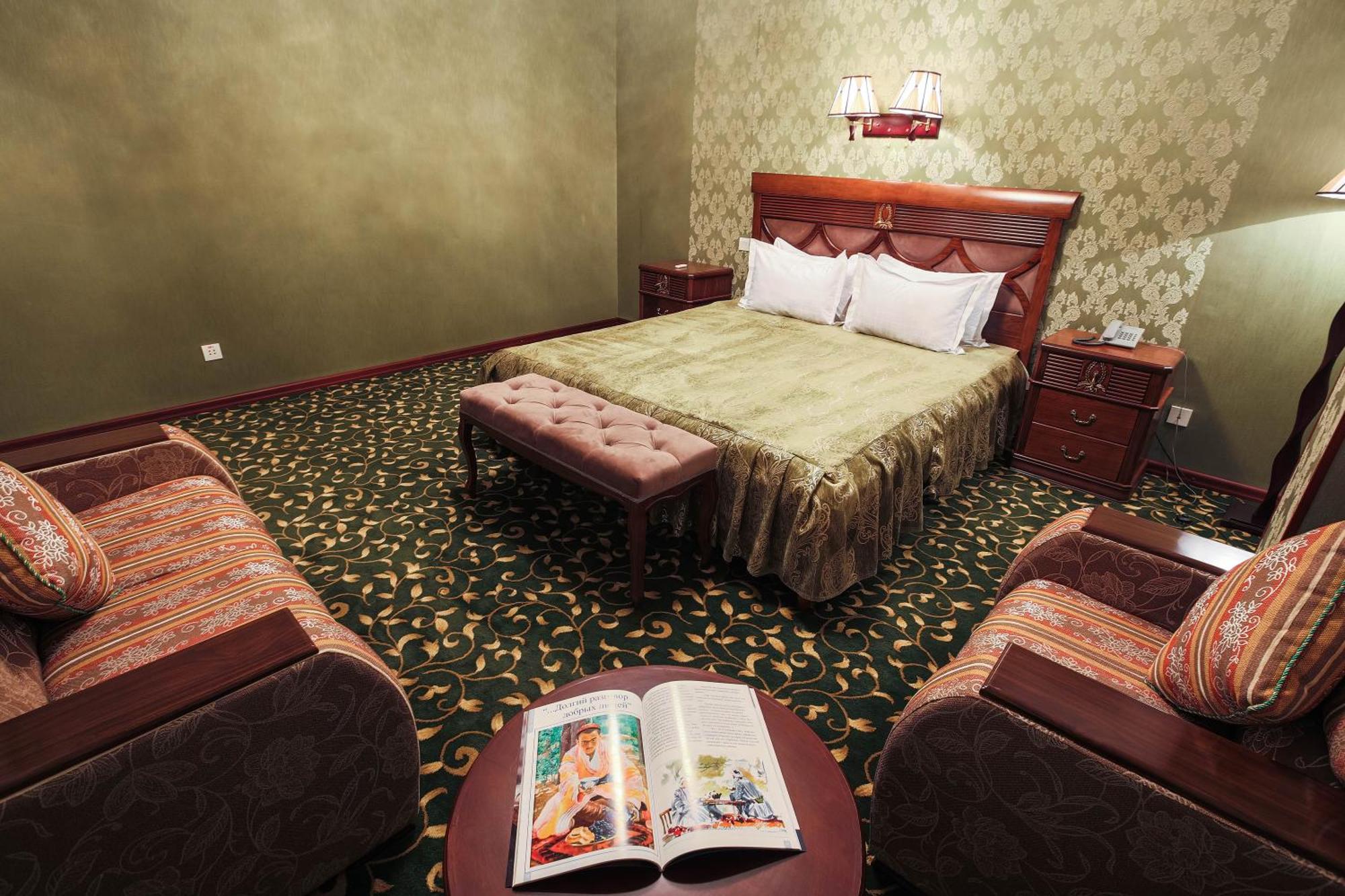 Zargaron Plaza Hotel Buxoro Luaran gambar