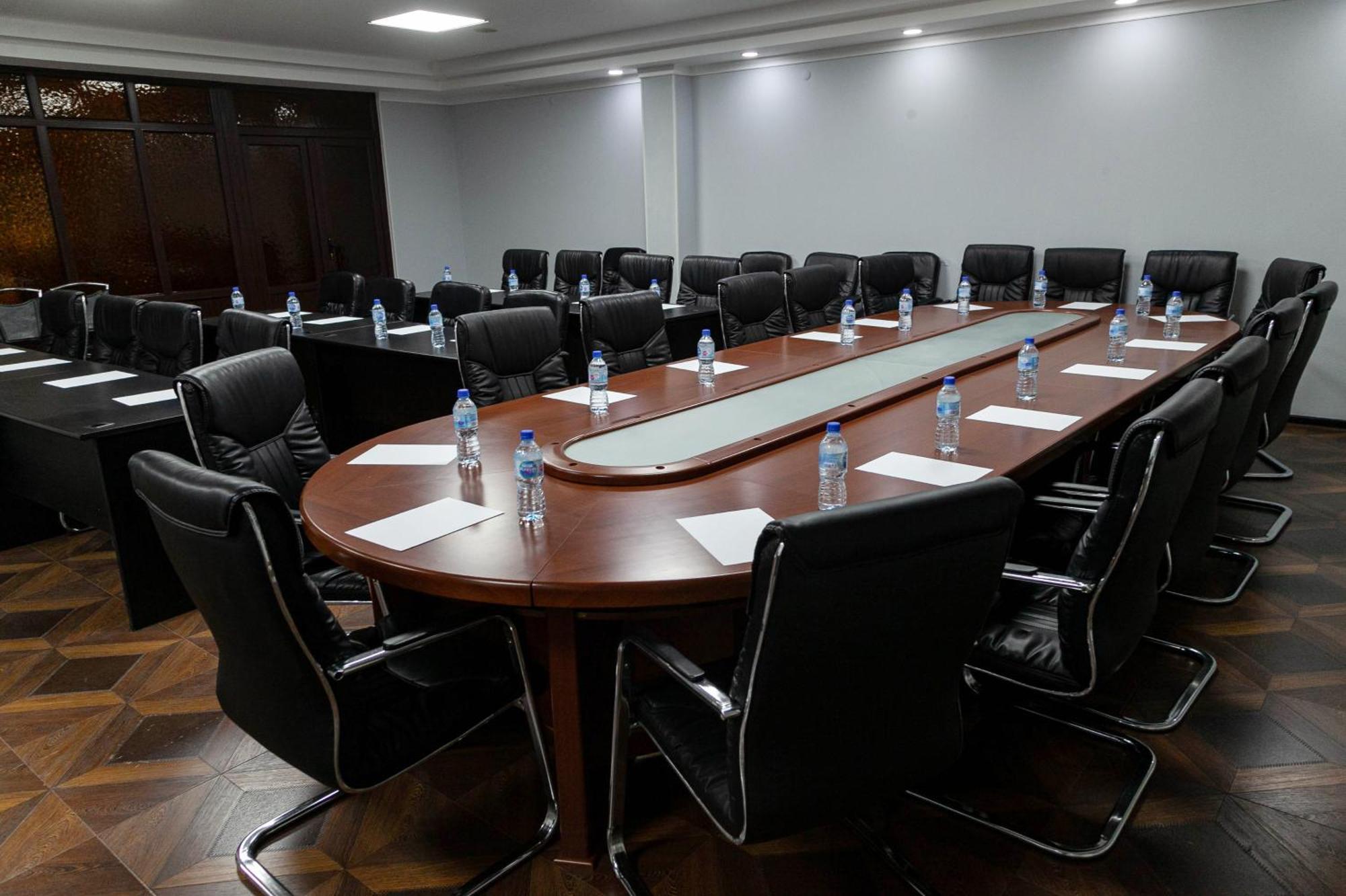 Zargaron Plaza Hotel Buxoro Luaran gambar