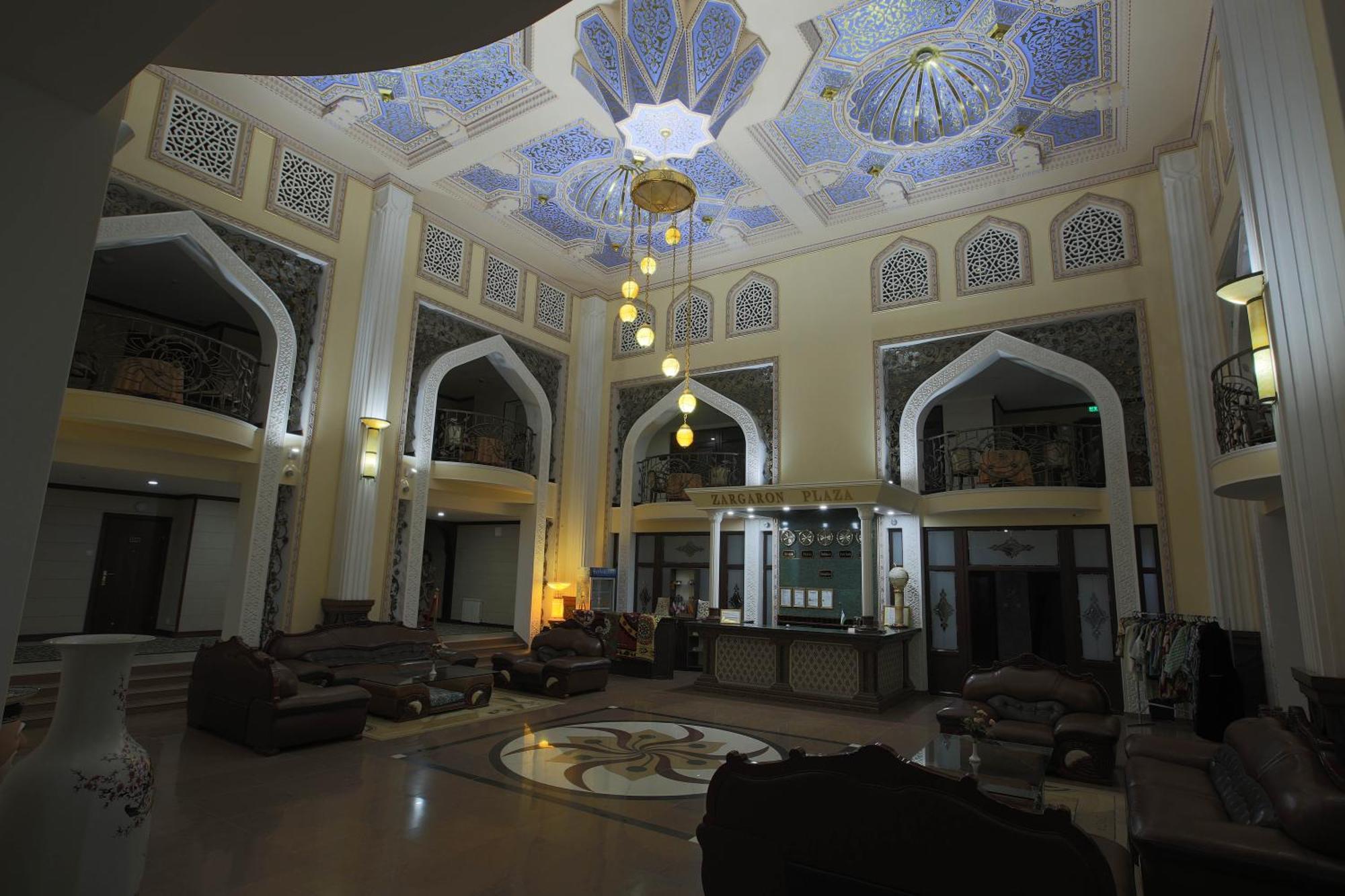 Zargaron Plaza Hotel Buxoro Luaran gambar