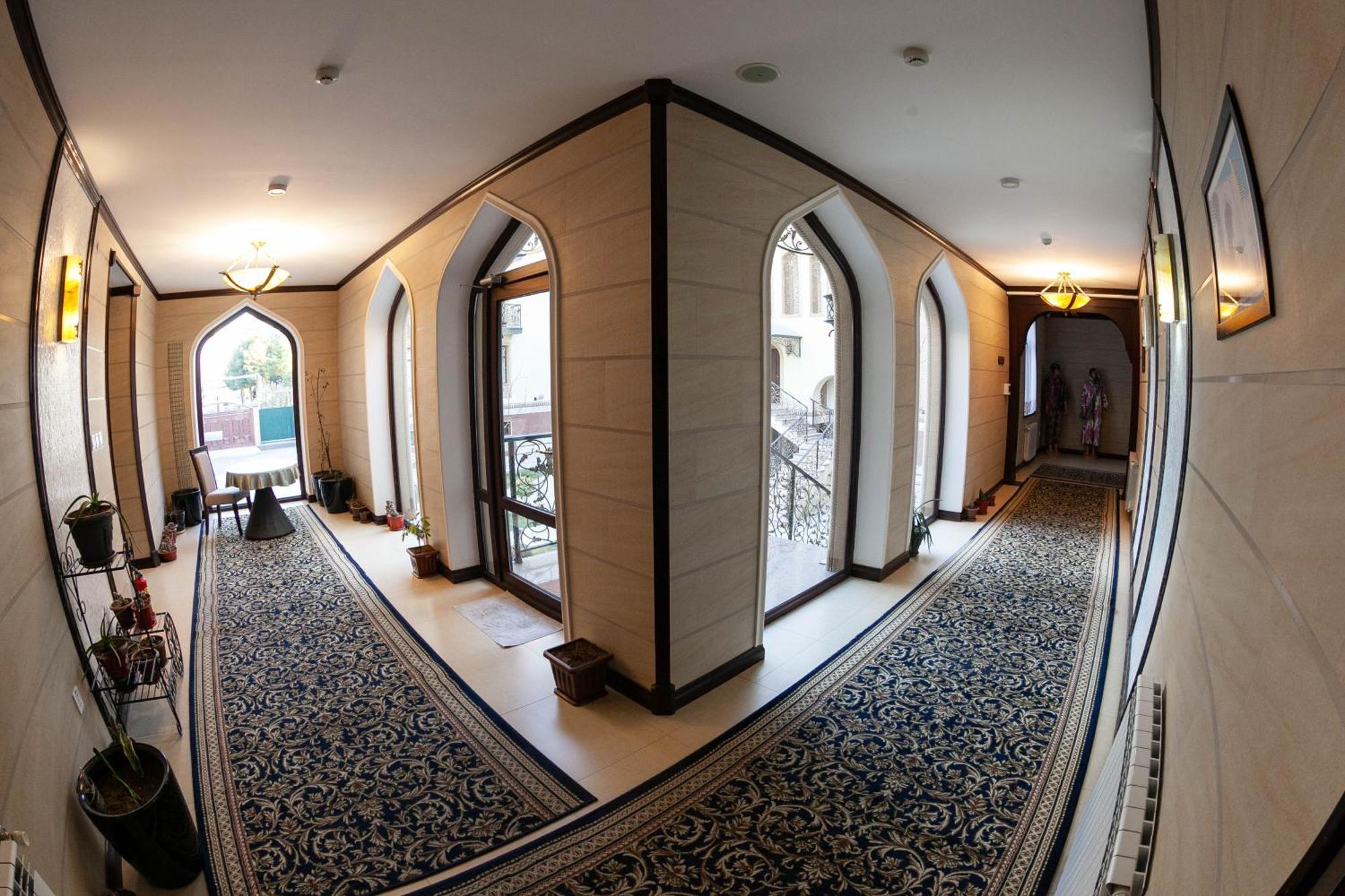 Zargaron Plaza Hotel Buxoro Luaran gambar