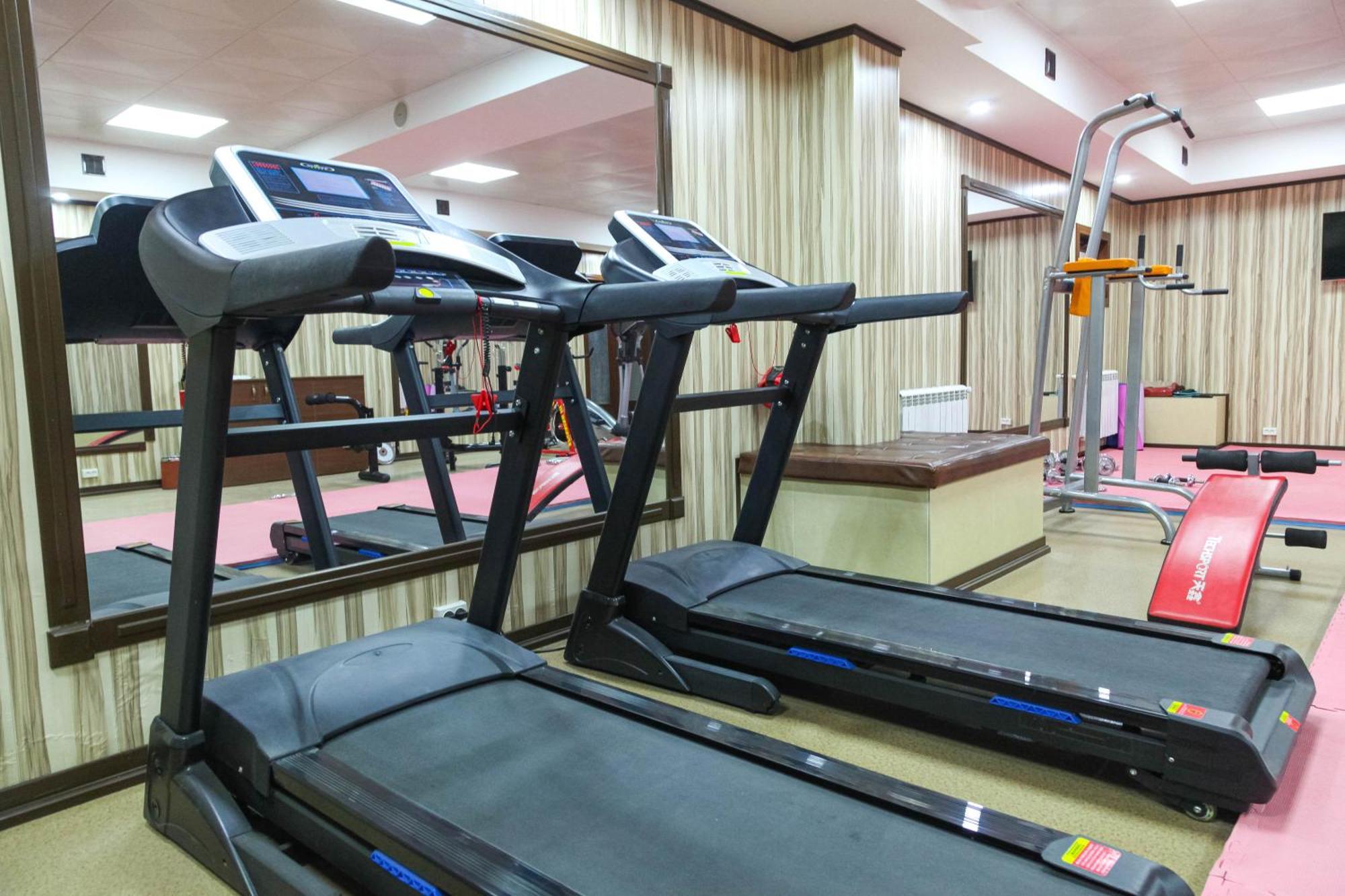Zargaron Plaza Hotel Buxoro Luaran gambar