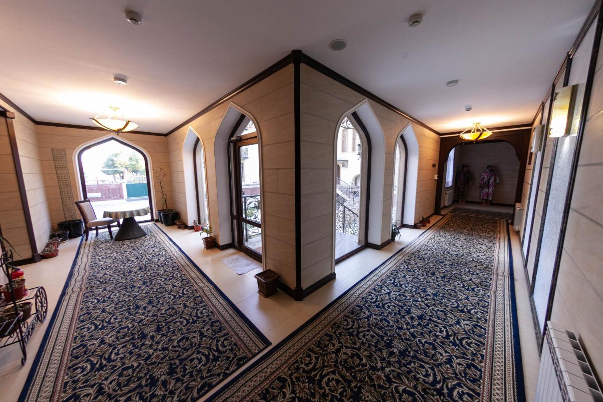 Zargaron Plaza Hotel Buxoro Luaran gambar